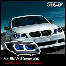 Led Headlight For Bmw 3 Series E90 E91 2005-2012 Hid Xenon Head Lamps Assembly