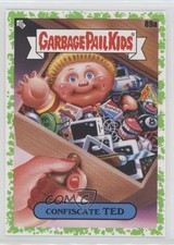 2020 Topps Garbage Pail Kids Late to School Booger Green Confiscate Ted #89a 2k3