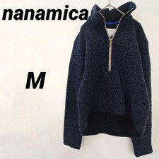 Nanamica Half Zip Pullover Knit Riri Zipper