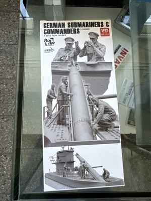 BMBR003 Border Models 1/35 German Submariners & Commanders IN ACTION Figurensatz