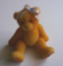 1996 Avon Exclusive Cherished Teddies September Birthstone Bear Figurine MINI