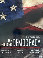 The Enduring Democracy - The 8th Edition -Ken...