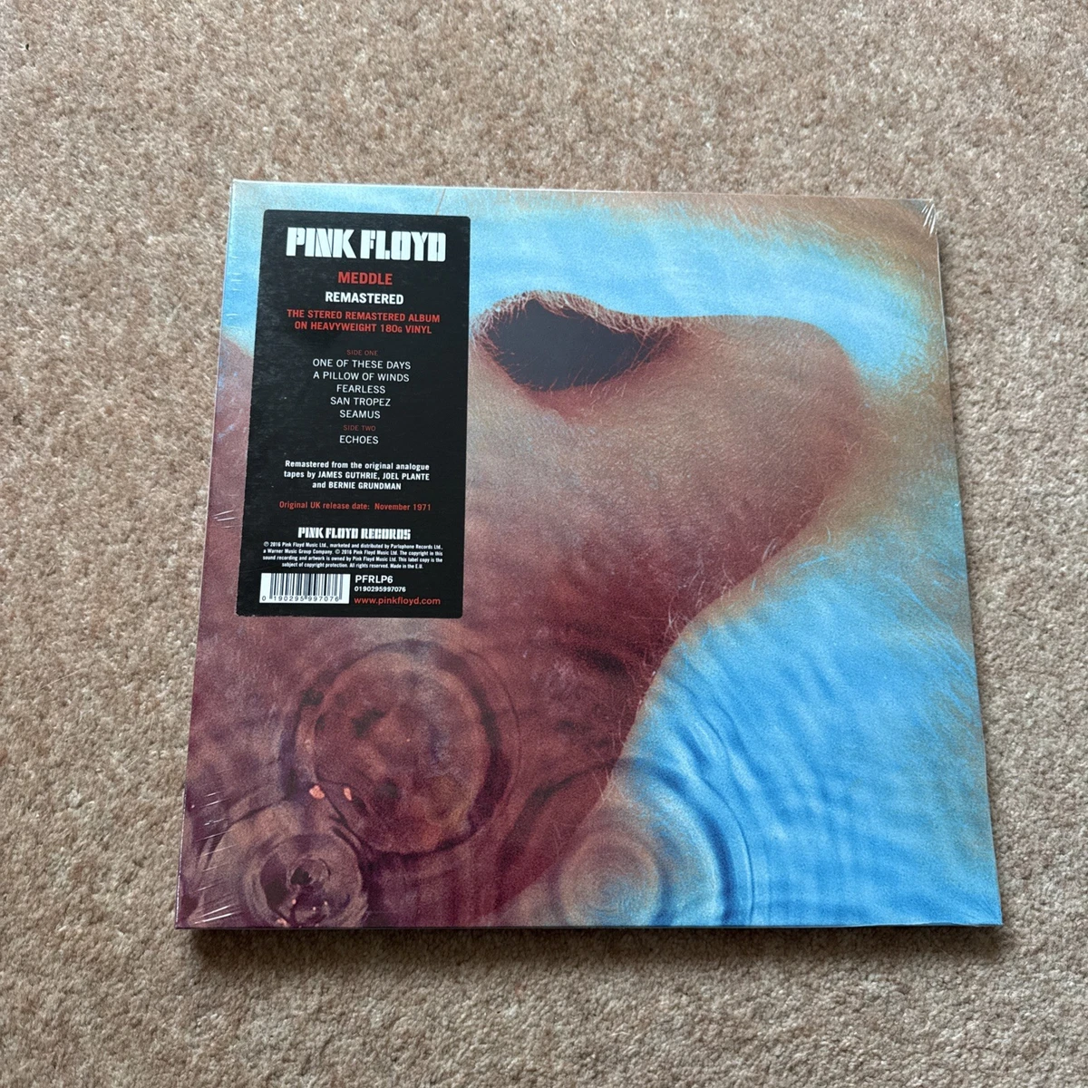 Pink Floyd Meddle Uk Lp for sale | eBay