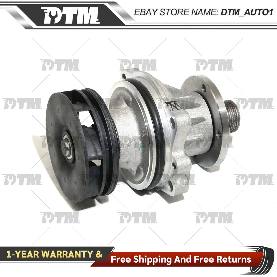 Bomba de agua con sello para BMW 325i E39 E46 M3 330i 525i 528i HELLA 11517527799 Foto 4 de 4