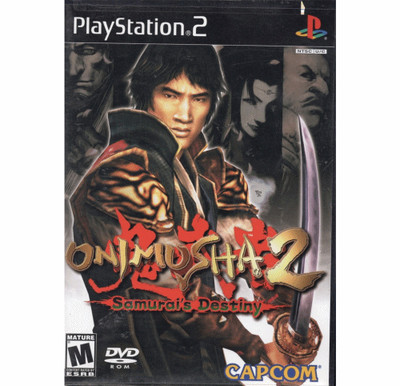 ''Onimusha 2: Samurai's Destiny'' Sony PlayStation 2 CIB w/ Manual 2002