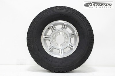 2003-2007 HUMMER H2 WHEEL RIM 17X8.5JX TIRE LT315/70R R17 121/118S NDS 9/32 OEM