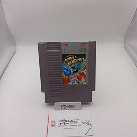 MARBLE MADNESS NINTENDO NES PAL A TESTATO E FUNZIONANTE
