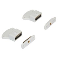 2X TüRschnapper TüRhalter TüRfeststeller Magnetisch Mit Neodym-Magnet
