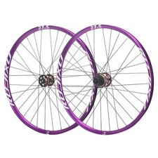 Set Cerchi in Lega di Alluminio 700C MTB Bici da Strada Freno a Disco 7-11 Velocità Mozzo Cassetta