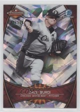 2019 Bowman Chrome 2018 AFL Fall Stars Atomic Refractor 122/150 Zack Burdi 0c2