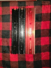 Pairs Full Extension 100-lb Ball Bearing Drawer Slides 12" Black Extends To 24"