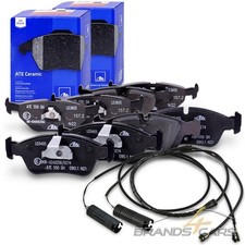 ATE CERAMIC BREMSBELÄGE BREMSKLÖTZE +WARNKONTAKTE VORNE+HINTEN FÜR BMW 3-ER E36