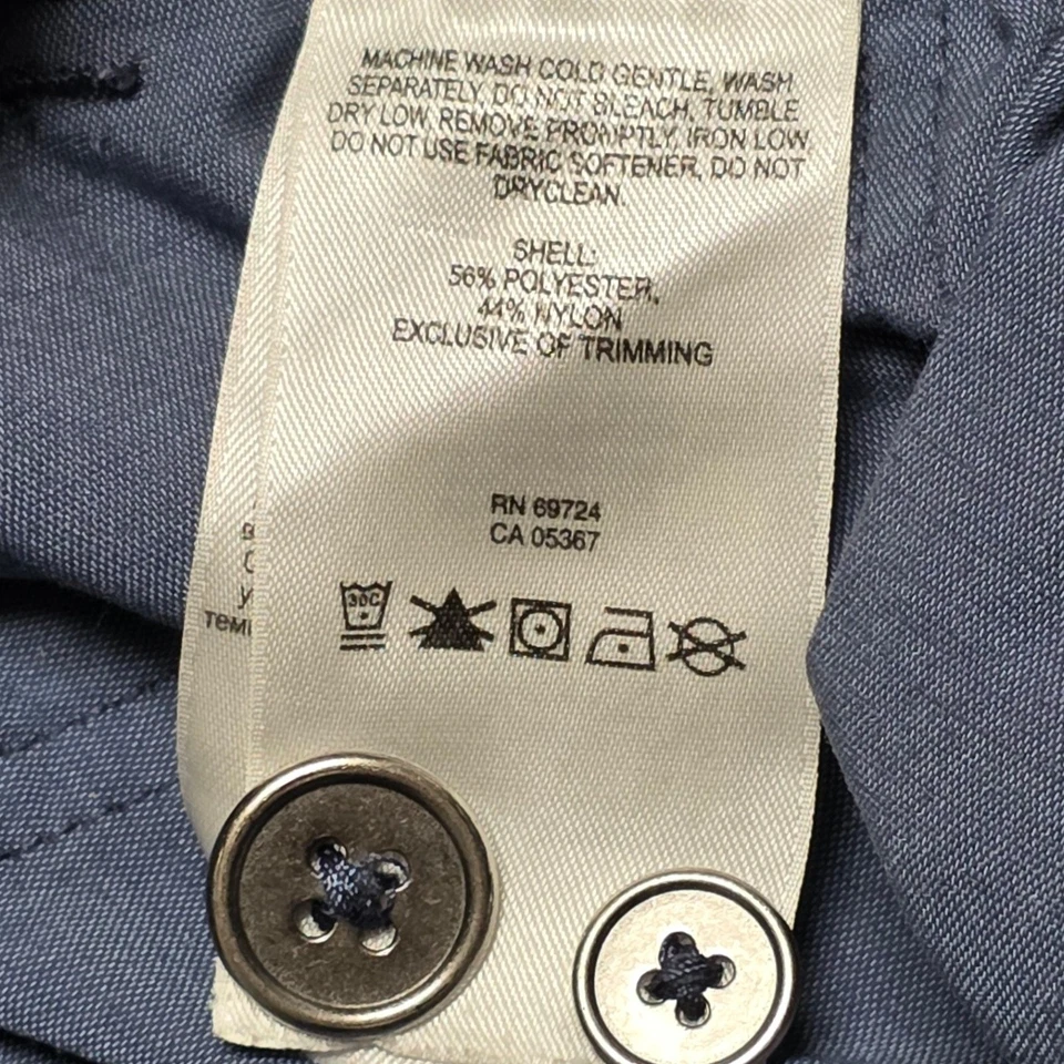 Columbia Pilsner Peak 女式 2 码常规蓝色远足户外休闲 — 第 4/4 张图片