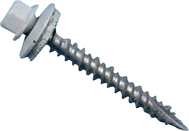 ACORN INTERNATIONAL SW-MW15W250 Screw, 9 x 1.5, White