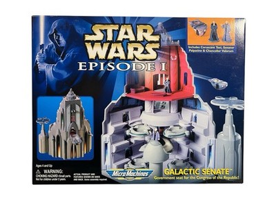 Star Wars Micro Machines Galactic Senate Galaktischer Senat NEU OVP