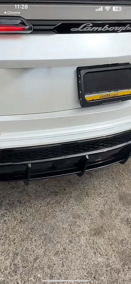 Solución de cubierta de placa Ghost Vanish NO PARA USO EN LA CALLE SOLO PARA USO EN CARRETERA Nuevo Foto 3 de 4