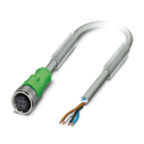 Phoenix Contact - SAC-4P- 1,5-800/M12FS - Sensor-/Aktor-Kabel - 1456938-image