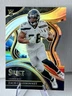 ZACH CHARBONNET 2023 Select #202 DIE-CUT BLACK RED PRIZM Seahawks Rookie RC