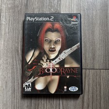 Bloodrayne (Sony PlayStation 2 PS2, 2002) - Case & Disc