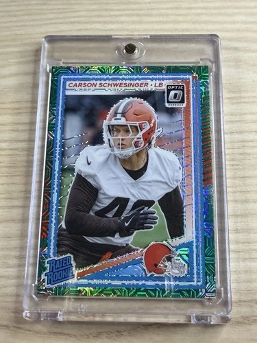 2025 Panini Carson Schwesinger Base (Raw)