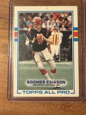 1989 Topps All Pro Boomer Esiason #25 Cincinnati Bengals NFL Football Card