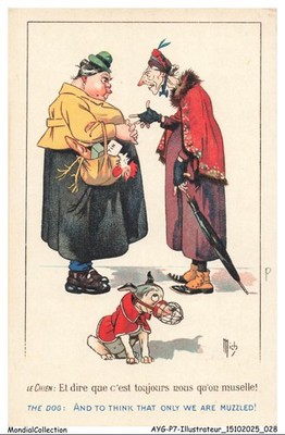 AYGP7-0813-ILLUSTRATOR - MICH - The dog - And say it's always us that we