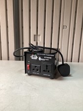 ROCKSTONE POWER RT500W Step Up Down Transformer 500W USB 5V - Used/Clean.