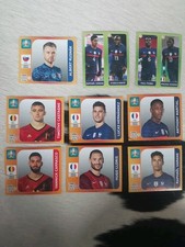 EM 2020 Panini Euro FRANKREICH BELGIEN Fussba...