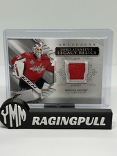 BRADEN HOLTBY ARTIFACTS® LORD STANLEY'S LEGACY RELICS
