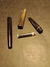  Penna Stilografica Anni 70 Con Ricarica Ad Inchiostro