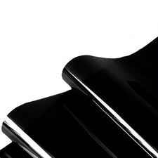 Fish Tank Aquarium Background - Black, Electrostatic 11.8 X 39 Inch, Black