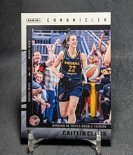 2025 Panini Caitlin Clark Chronicled WNBA Basketball Card #10 Indiana Fever
