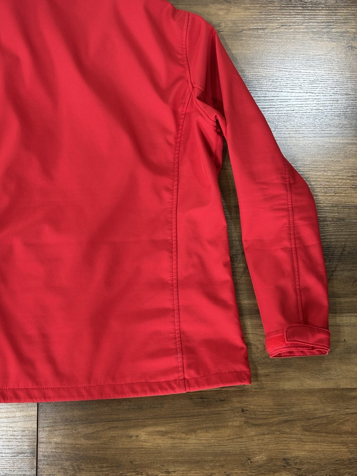 Ferrari Red Softshell Jacket with Embroidered Logo - image 12