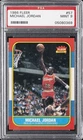 1986 FLEER #57 MICHAEL JORDAN PSA 9