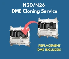 BMW N20 N26 DME ECU ECM Cloning Service 2.0L TURBO + Replacement DME OEM