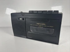 Realistic CTR-76 Voice Activated Cassette Player Recorder - Tested WORKING VGC