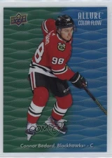 2023-24 Upper Deck Allure Color Flow Green Blue Connor Bedard #CF-16 Rookie RC