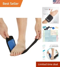 Flexible Reusable Gel Therapy Wrap for Muscle Pain Recovery - 4.4x7.5 Inches