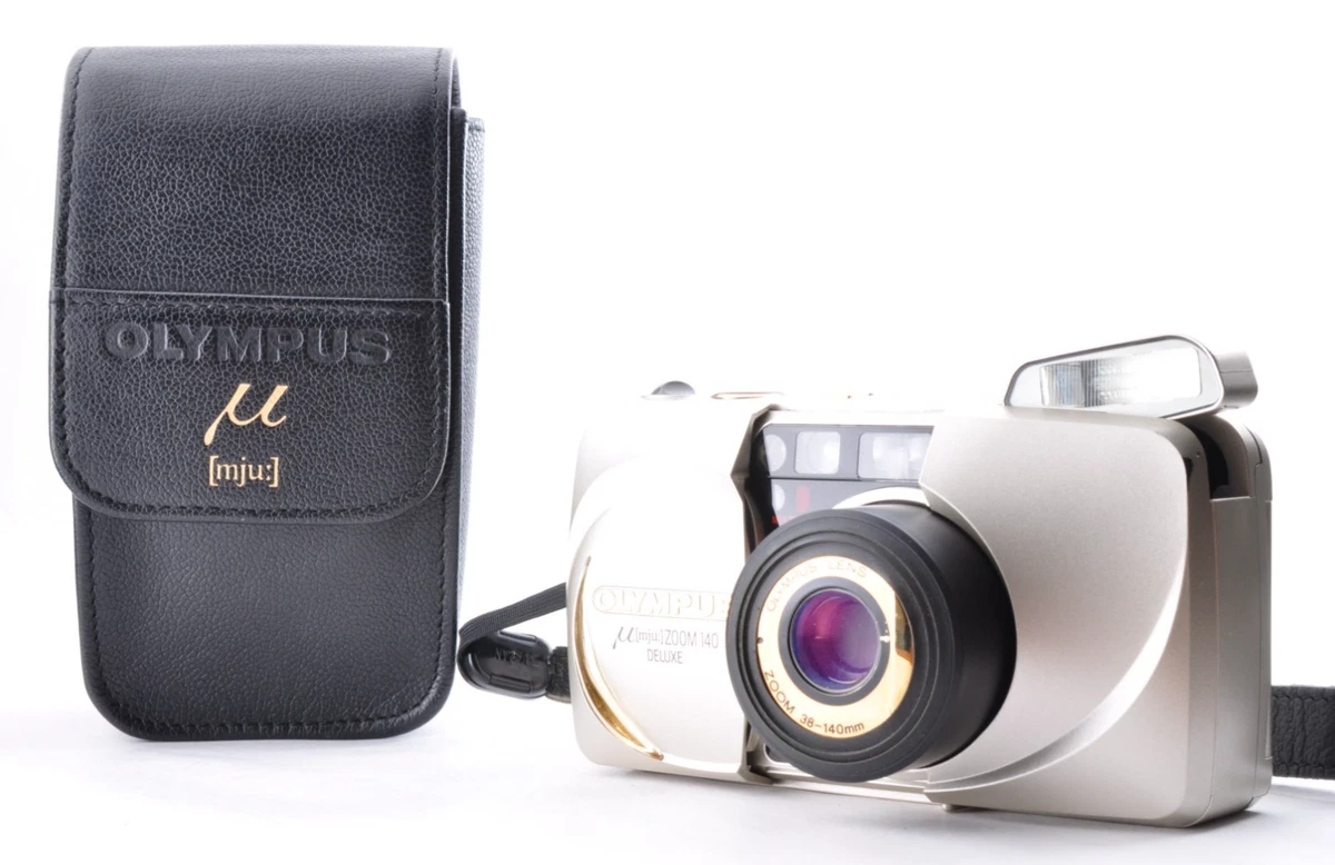 Olympus Mju Zoom 140 for sale | eBay UK