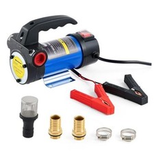 Diesel Transfer Pump, 12V Fuel Transfer Pump, 12 gpm Portable Electric Fuel