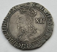 Charles I 1631-32 Milled Silver Shilling, 