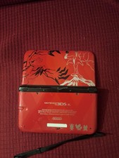Nintendo 3DS XL Pokemon Xerneas & Pokemon Yveltal Red Edition With Charger