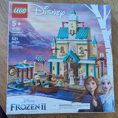 Lego Disney Frozen 2 Arendelle  Castle Village 41167 New In Sealed Box