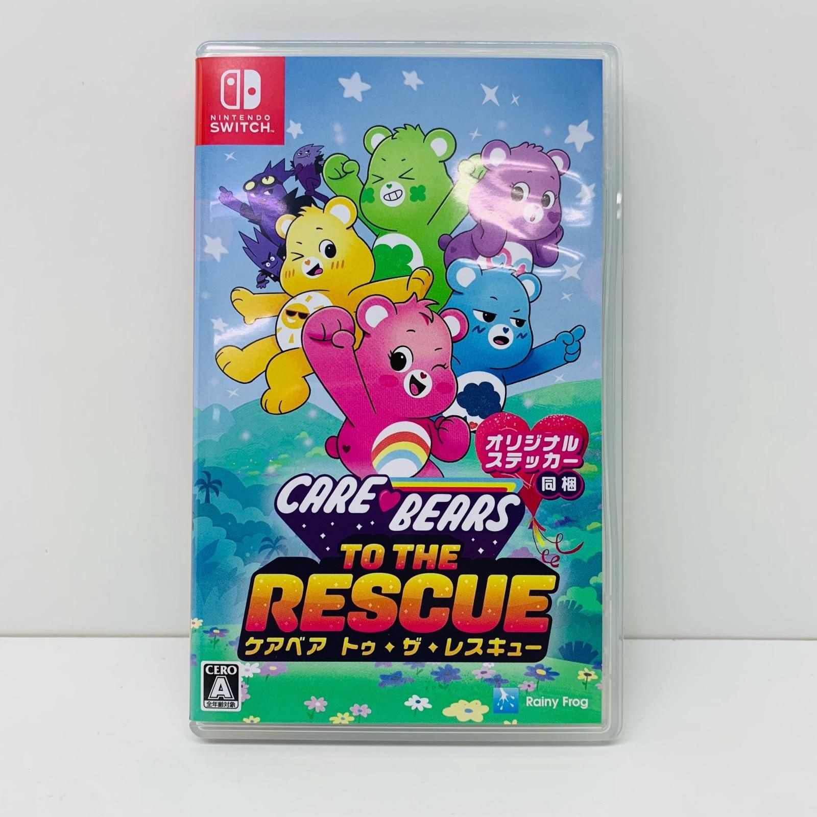 Nintendo Switch CARE BEARS TO THE RESCUE Video Game Japan