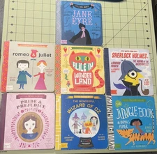 BABY LIT The Indispensable Collection 7 Bestselling Board Books