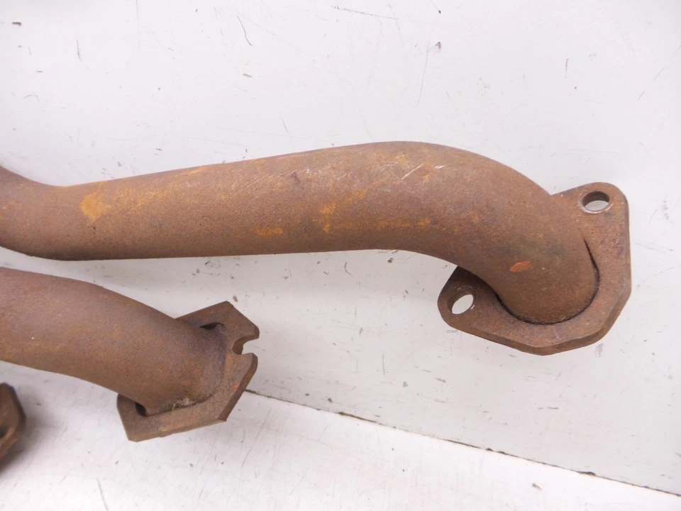 Par de Cabeçalhos de Escape Rusty 70-79 Firebird Trans Ams Olds 403 V8 GM - Imagem 3 de 4