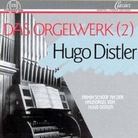 Distler / Schoolf - Organ Works 2 - Cd - G3Z