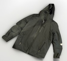 EUC Obermeyer Black Teen M 10-12 Ski Jacket Insulated, Waterproof