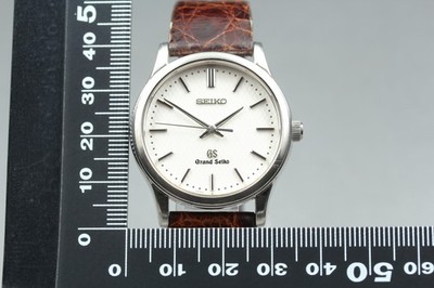 Grand Seiko SBGF029 8J55-0AA0 34mm Quartz Men's Watch Vintage 1999