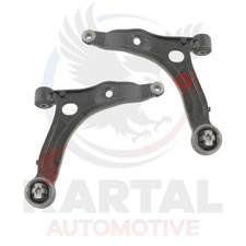 Wishbone Suspension Track Control Arms Set x2 Front Right & Left Fits Citroen